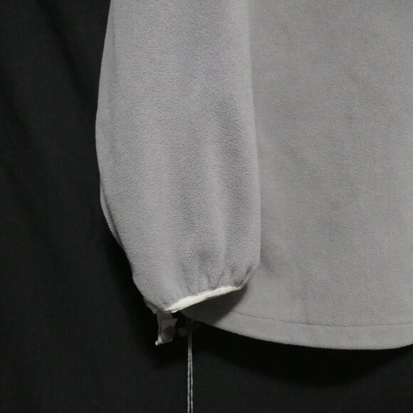 COLUMBIA SPORTSWEAR | woman's medium | Grey Fleece Zip-Up Jacket | Interchange - Picture 13 of 15